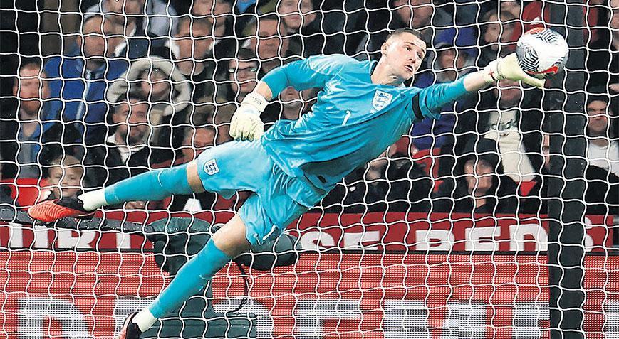 Kaleciler dünyayı farklı algılıyor