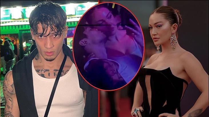 Danla Bilic ve rapçi sevgilisi Çakal aşka geldi!