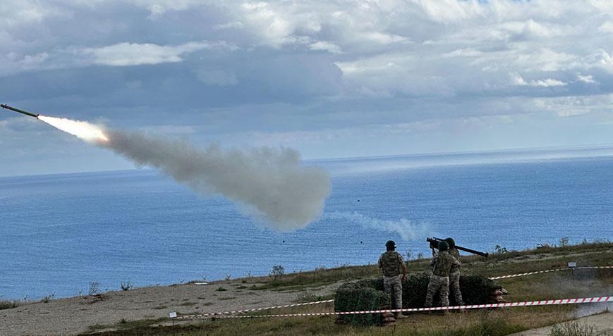 MSB duyurdu: Hava Kuvvetleri, Sinop’ta eğitim atışı yaptı