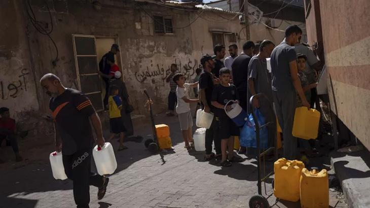 Netanyahu ile Biden, Gazze’nin güneyine su verilmesi için anlaştı