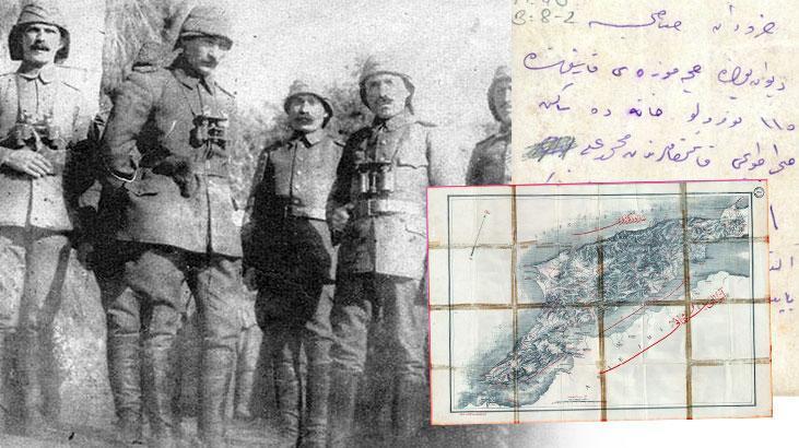 ‘Mustafa Kemal’ imzalı harita ilk kez ortaya çıktı! İşaretlediği yerlere tek tek gitti