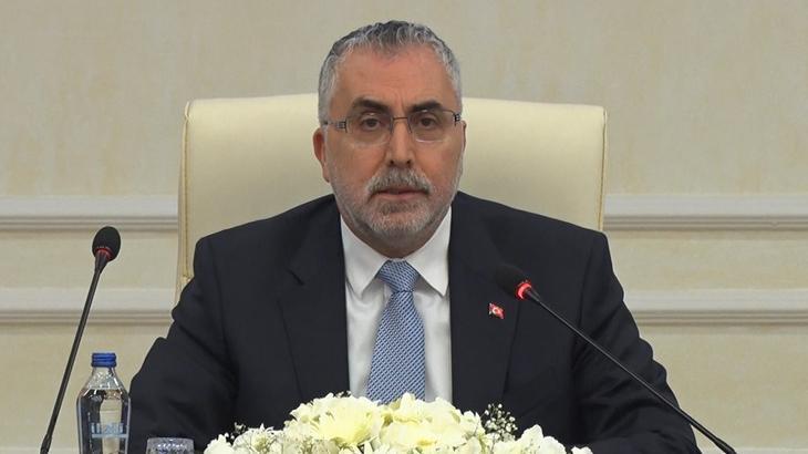 Bakan Işıkhan hedefi açıkladı: Sağlıklı ve huzurlu çalışma hayatını tesis etmek