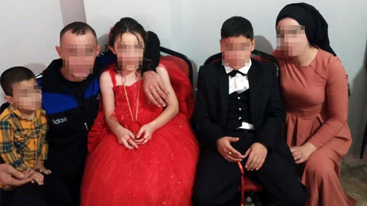 Henüz 8 ve 9 yaşlarındalar! Mardin’deki nişan rezaletine inceleme