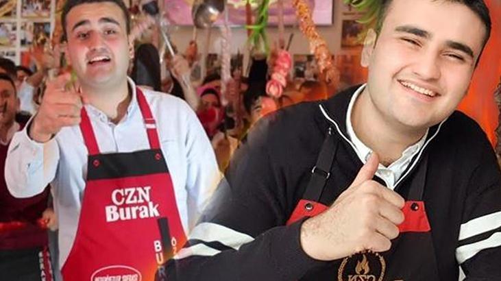CZN Burak saçlarını sıfıra vurdu