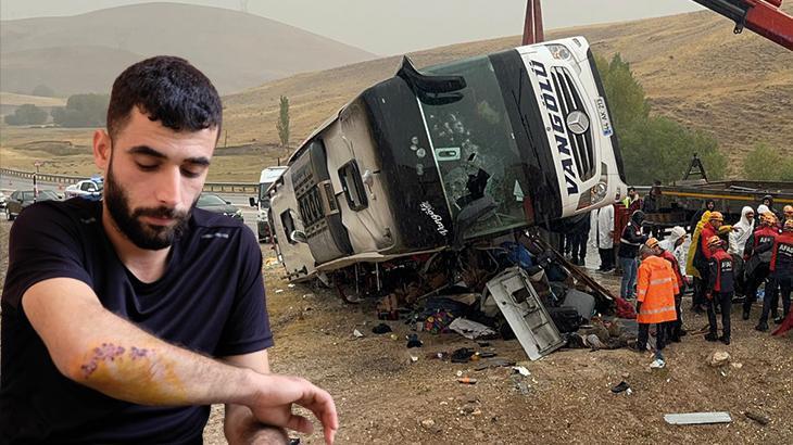 7 kişi hayatını kaybetmişti… Kazade yaşananları anlattı: Ateş yakarak ısındık