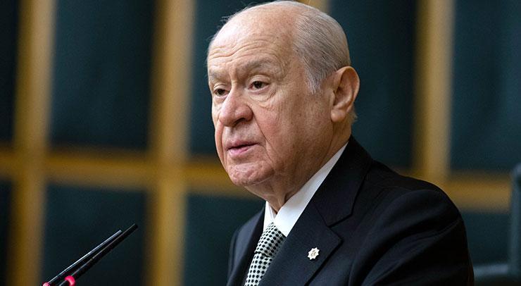 Son dakika: MHP lideri Bahçeli’den açıklamalar
