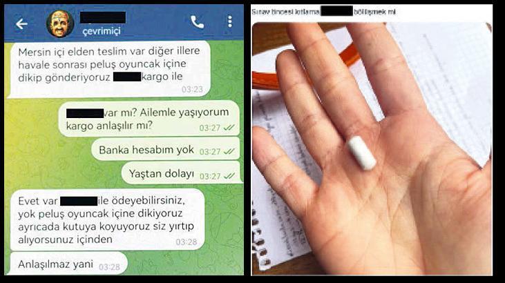 Sınavlar için sağlıklarıyla oynuyorlar