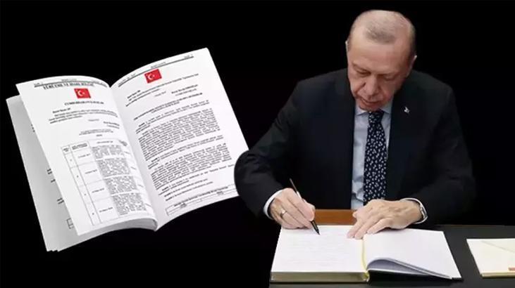 Atama kararları Resmi Gazete’de yayımlandı