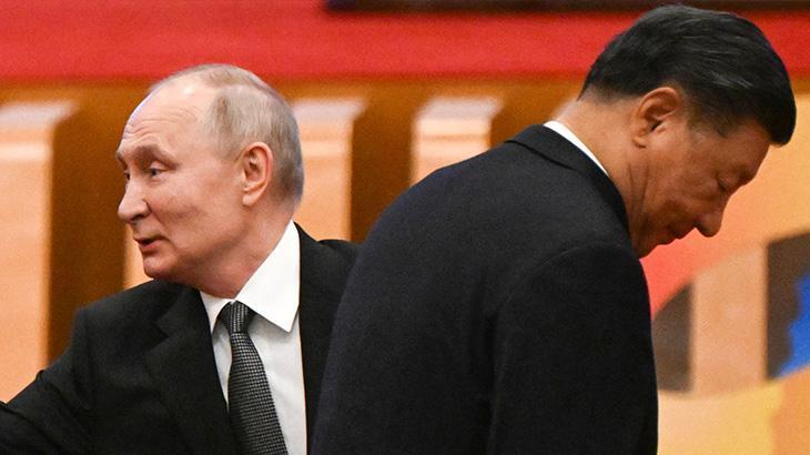 Putin ve Xi arasında aylar sonra ilk görüşme