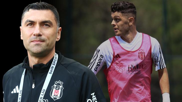 Beşiktaş’ta Burak Yılmaz’dan Galatasaray kararı! Milot Rashica bir adım önde