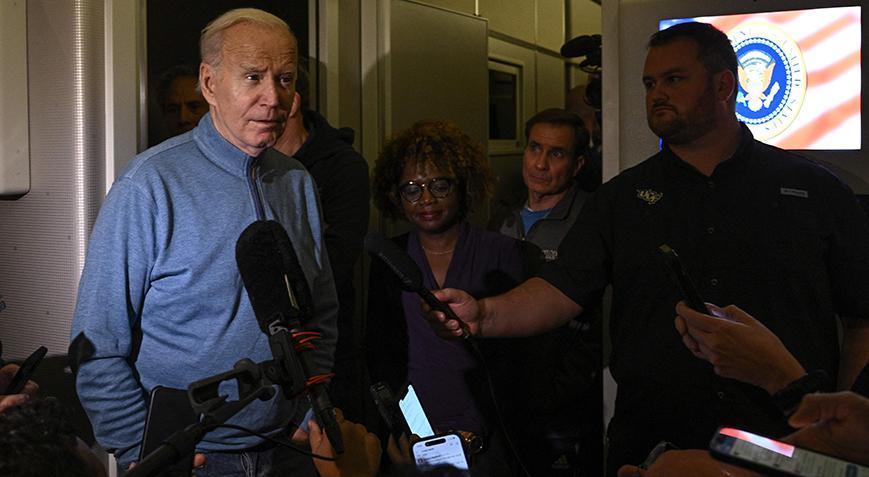 Biden’dan Filistin’e insani yardım açıklaması! Refah Sınır Kapısı açılıyor