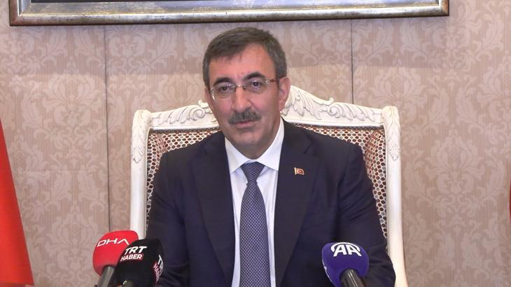 Cevdet Yılmaz’dan OVP mesajı!