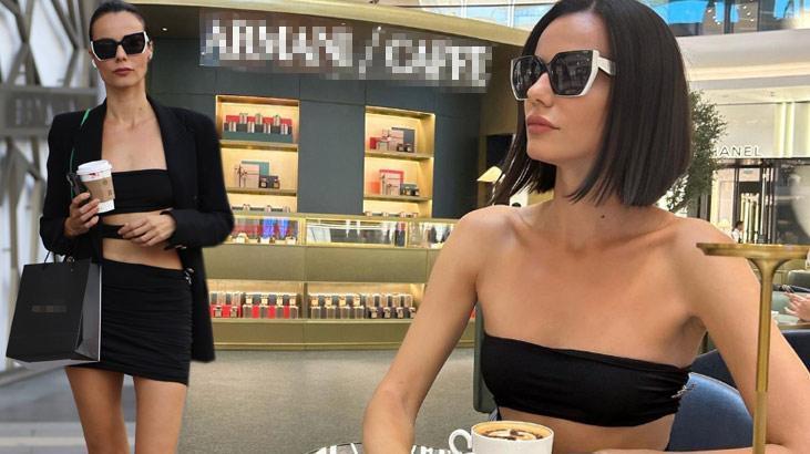 Simge Ünal’ın iddialı alışveriş stili