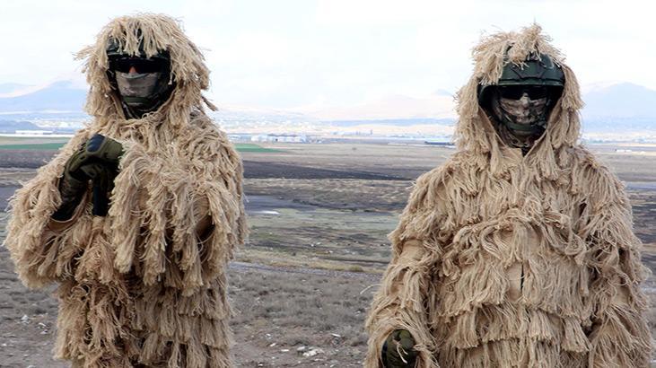 Erciyes-2023’ten nefes kesen anlar! Hedefler tam isabetle vuruldu