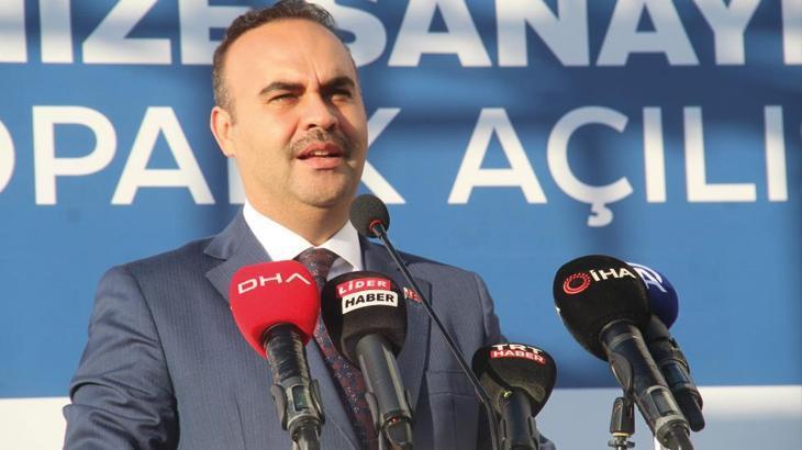 Bakan Fatih Kacır: 10 büyük ekonomiden biri olacağız