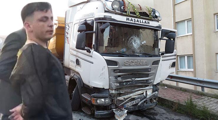 İstanbul’da akılalmaz anlar! Hafriyat kamyonu ile 30 kilometre boyunca dehşet saçtı