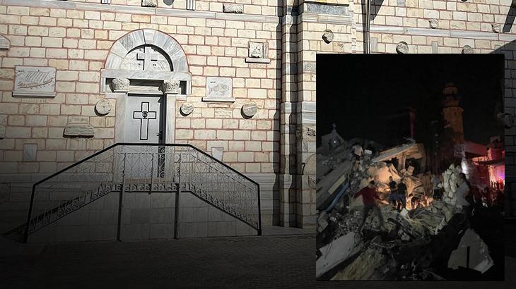 Gazze’de son dakika… Papazın tahmini İsrail saldırısıyla doğrulandı!