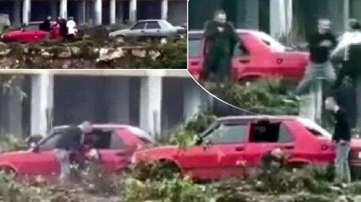 Otomobilde eşini başkasıyla gördü, cinayet işledi! Katil kocadan şok ifade