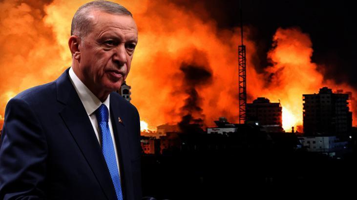 Erdoğan’dan İsrail’e tepki: Örgüt gibi davranıyor!