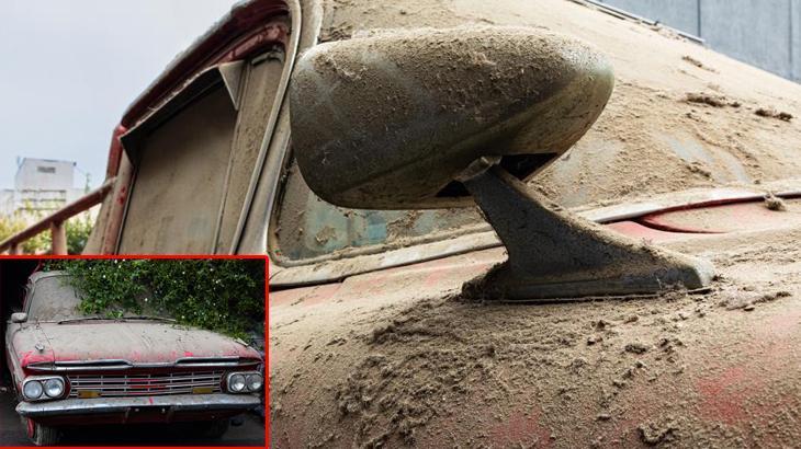 Her yeri toz içinde garajdan çıkarıldı! 15 yıl sonra ilk kez çalıştı: 1 milyon TL masrafı var