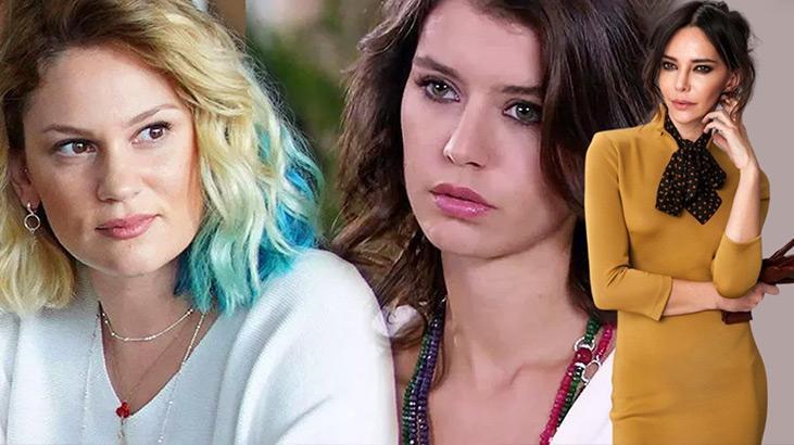 ‘Bihter’ setinde Farah Zeynep Abdullah ve Hande Ataizi krizi!