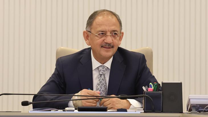 Bakan Özhaseki açıkladı! 850 bin bağımsız bölüm yapılacak