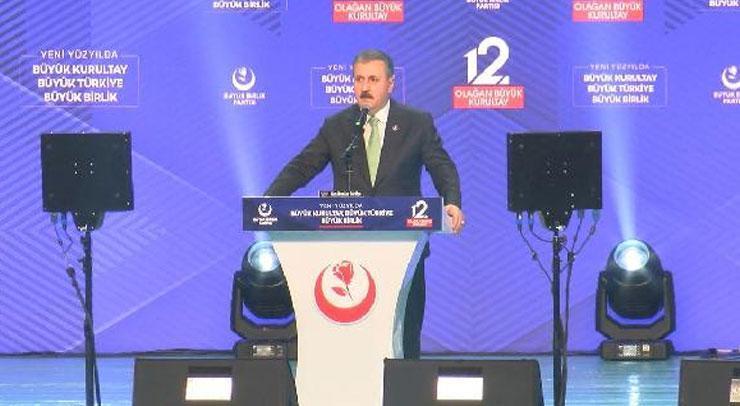Destici, 771 oyla yeniden genel başkan