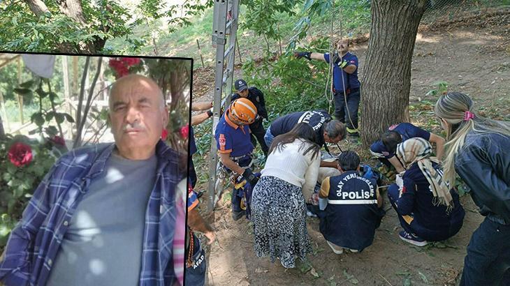 Denizli’de beline bağladığı halat boynuna dolandı: Kurtarılamadı
