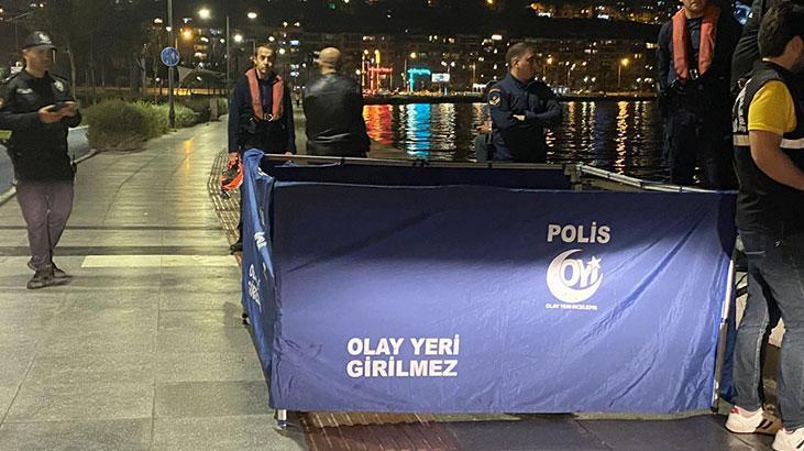 Denizde ayaklarına bidon bağlı halde bulunmuştu! Kimliği belli oldu