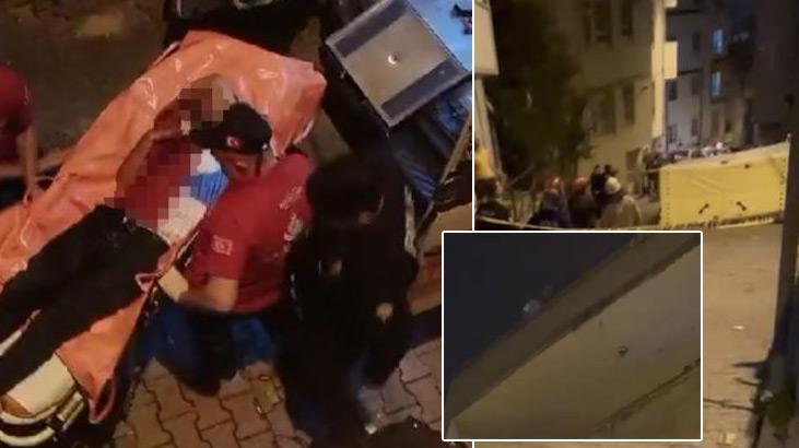 İstanbul’da filmleri aratmayan olay! Binadan herhangi bir eve girip tehdit etti