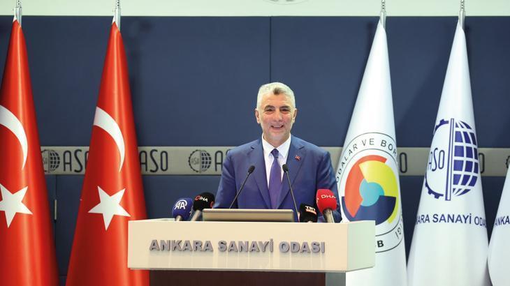 Bakan Bolat: 2028’de mal ihracatını 375 milyar dolara çıkarmak azmindeyiz