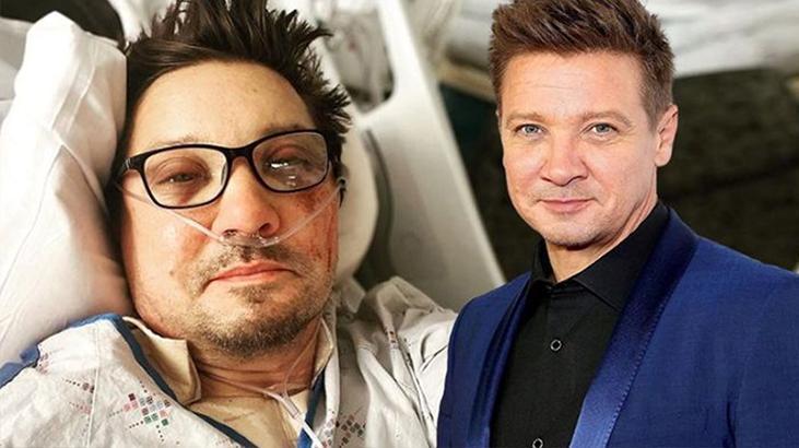 Kar küreme aracıyla ölümden dönen Jeremy Renner: Yaşadığım için şükrediyorum!