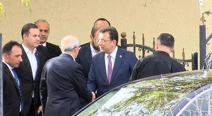 İmamoğlu ve Kılıçdaroğlu’ndan kurultay öncesi dikkat çeken görüşme