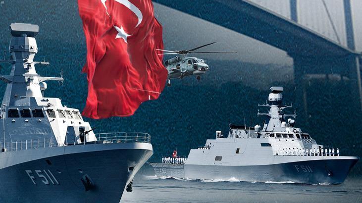 MSB’den 29 Ekim paylaşımı! 100 gemiyle Cumhuriyet selamlaması