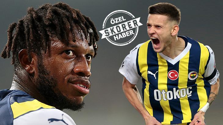 Fred ve Szymanski, Fenerbahçe’den ayrılacak mı? Canlı yayında duyurdu