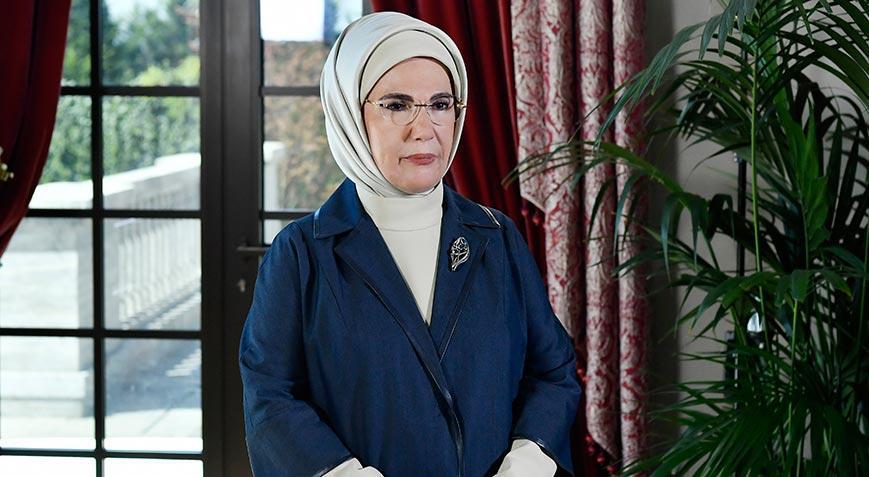 Emine Erdoğan’dan ‘Gazze’ diplomasisi! Peş peşe görüşmeler gerçekleştirdi