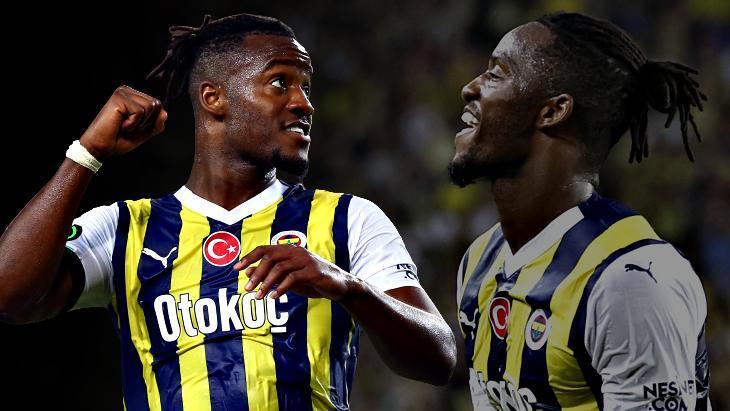 Fenerbahçe’de Michy Batshuayi fırtınası! 25 dakika topa dokunamadı ama boş geçmedi