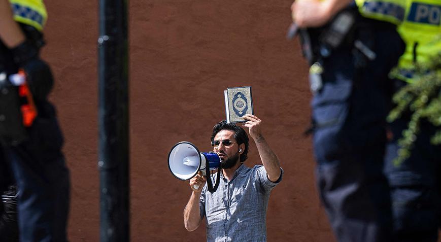 İsveç’ten Kur’an-ı Kerim’e yönelik çirkin saldırılarda bulunan Momika kararı