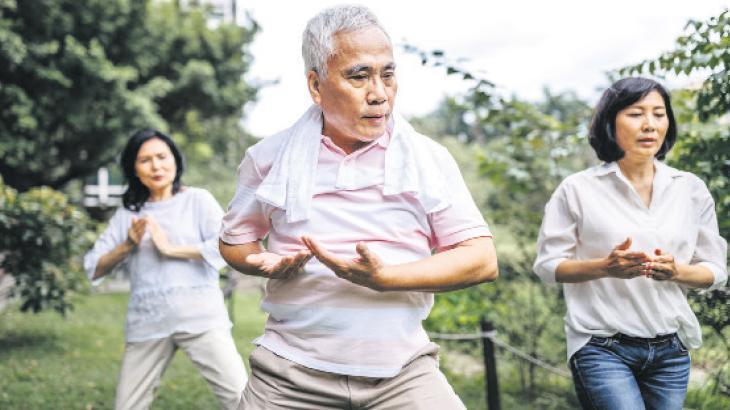 Parkinsonu yavaşlatan ‘tai chi’ egzersizi