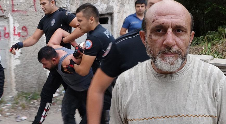 Uyuşturucu ticareti hükümlüsü dehşet saçtı! Taksicinin boğazına bıçak dayadı