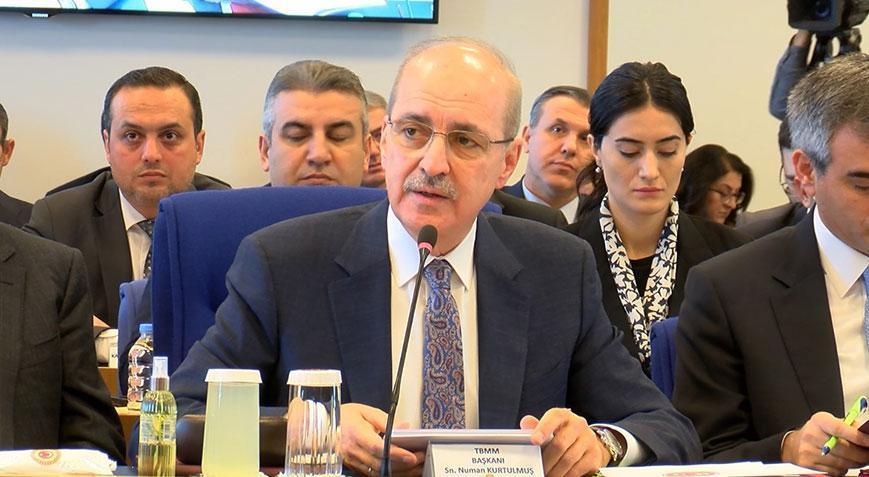 TBMM Başkanı Kurtulmuş: Yeni anayasa yapma mecburiyeti vardır