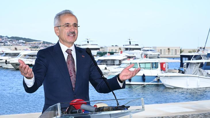 Bakan Uraloğlu: 41 olan yat limanı sayımızı 62’ye çıkardık