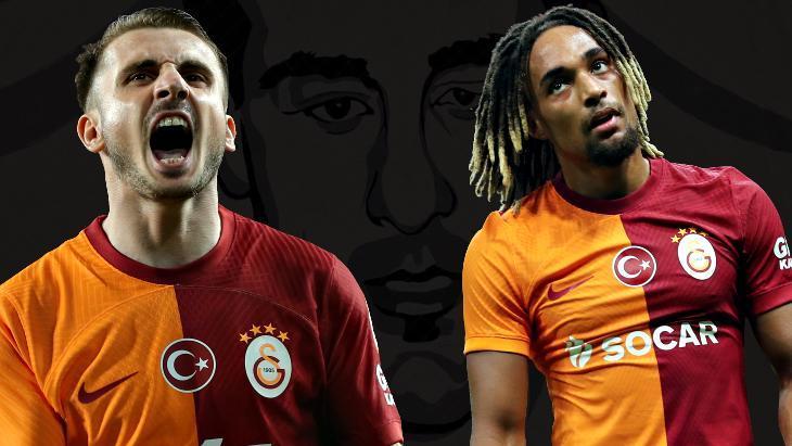 Galatasaray’da Kerem Aktürkoğlu ve Sacha Boey’a transfer kancası! Premier Lig devleri radarına aldı