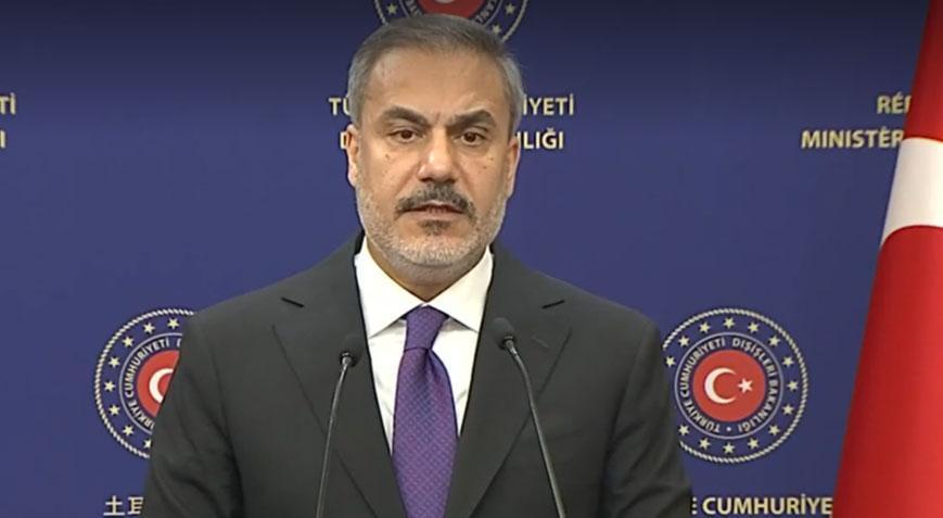 Dışişleri Bakanı Fidan: İsrail bir tercih yapmak zorunda