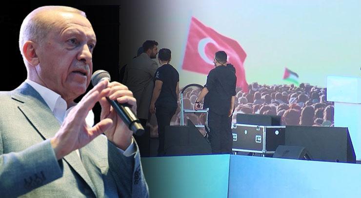 Son dakika… İstanbul’da Büyük Filistin Mitingi! Gözler Erdoğan’da