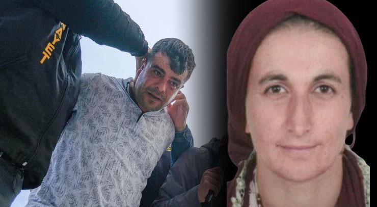 Katil canlı yayında! Eşini boğarak öldürdü, cesedi uçurumdan attı