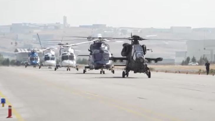 ATAK ve GÖKBEY’den 100. yıl uçuşu