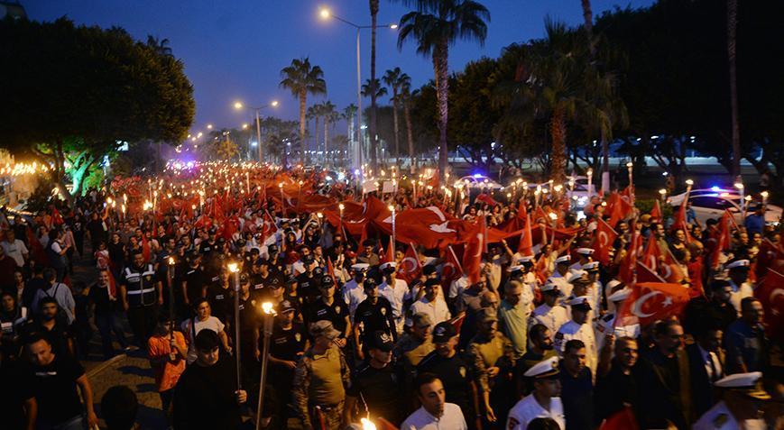 Cumhuriyet’in 100. yıl kutlamaları başladı