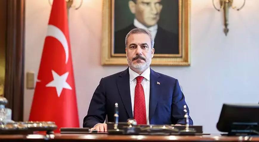 Dışişleri Bakanı Fidan’dan 100’üncü yıl mesajı