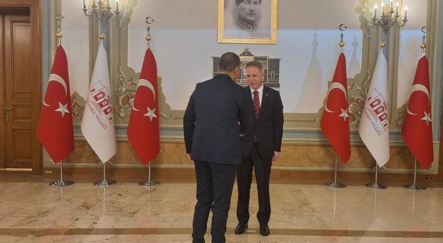 İstanbul Valiliğinde Cumhuriyet Bayramı kabul töreni